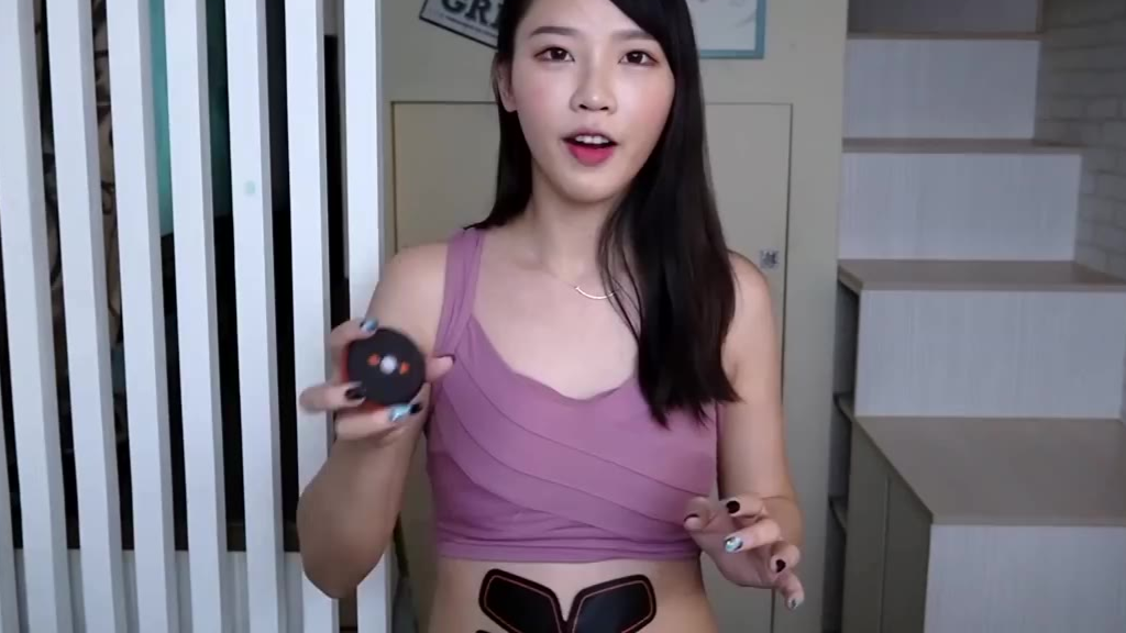 【淘宝好物】用贴的就能有腹肌!懒人健身贴片开箱!